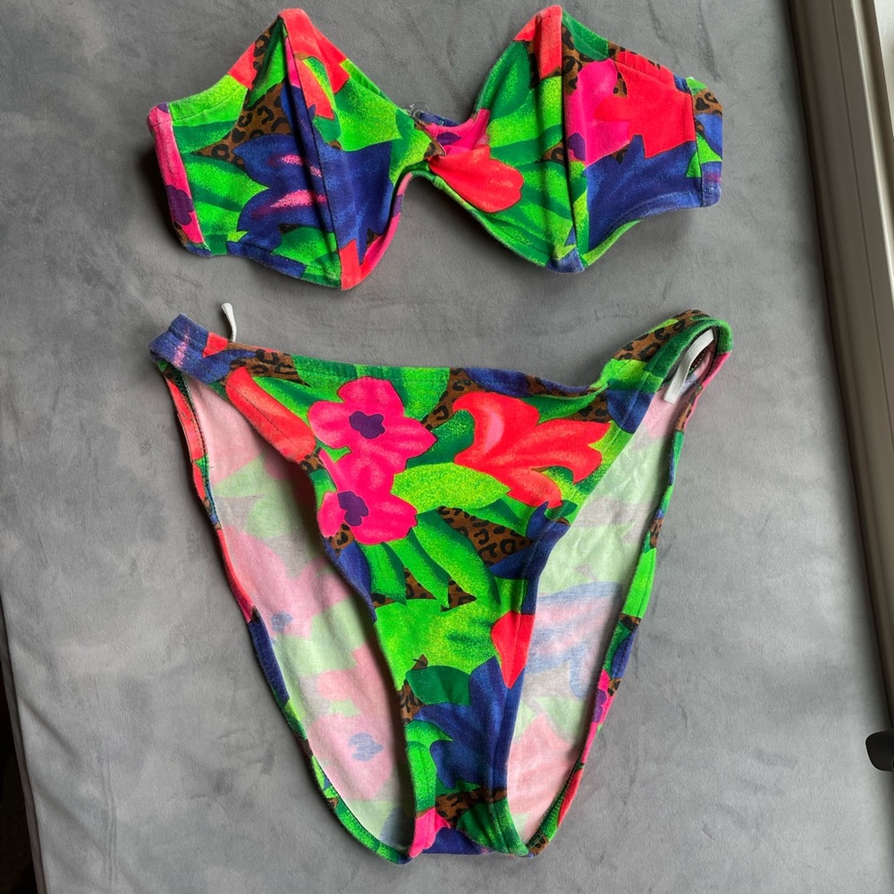 vintage bikini set